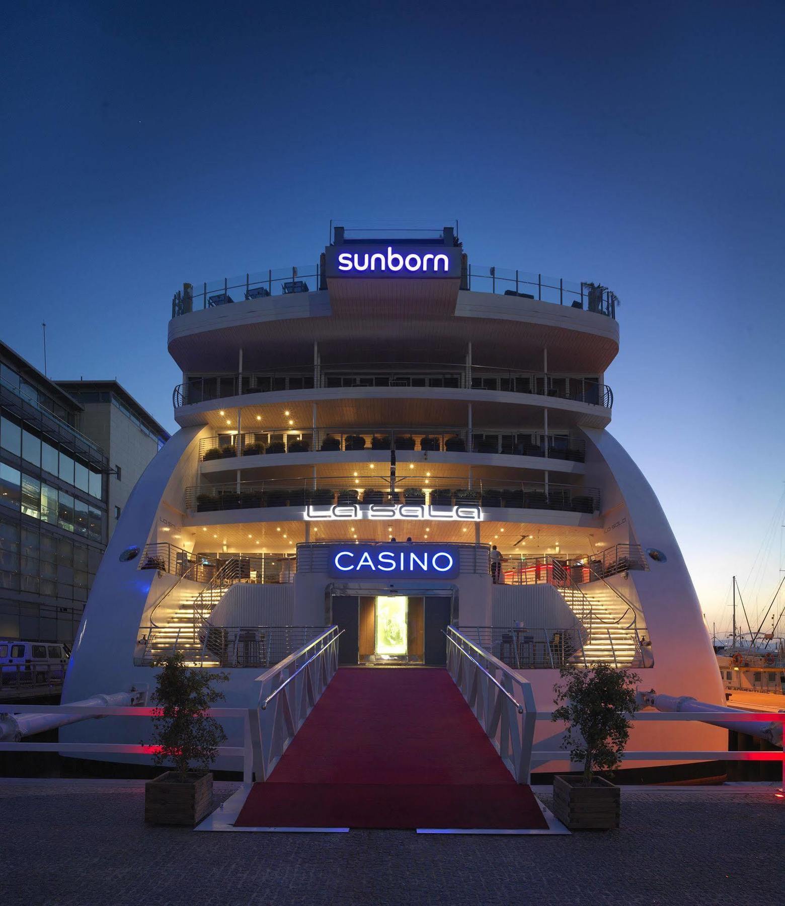 Sunborn Gibraltar Hotel Ngoại thất bức ảnh